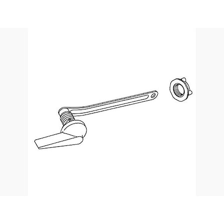 Kohler Trip Lever Assembly 1321449-CP